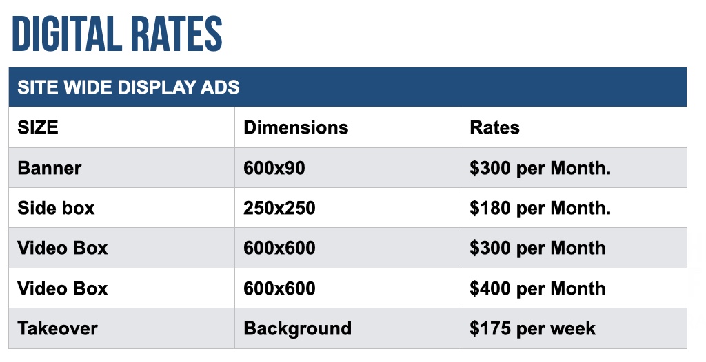 Reyes Media Group|Newspaper